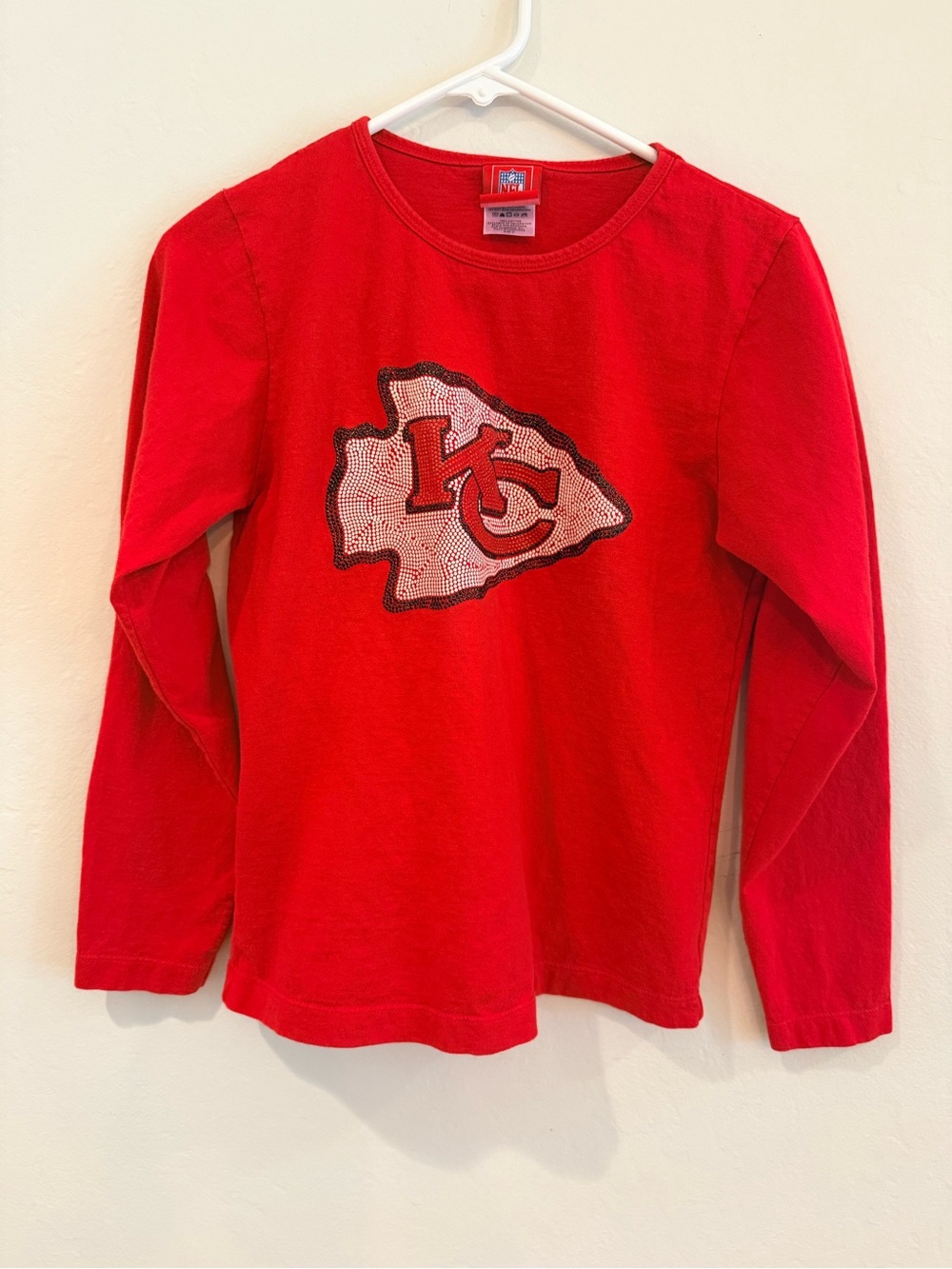 Women’s Kansas City Chiefs Long Sleeve Shirt